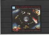 ROMANIA 2011 LP 1902 COSMOS COLITA DANTELATA MNH NESTAMPILATA