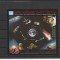 ROMANIA 2011 LP 1902 COSMOS COLITA DANTELATA MNH NESTAMPILATA