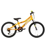 Cumpara ieftin Bicicleta Copii DHS Turbo - 20 Inch, Portocaliu Ultimate FactoryBikes