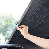 Cumpara ieftin Parasolar Auto retractabil, universal, 70 x 155 cm