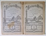 ENCICLOPEDIA ROMANA , publicata din insarcinarea si sub auspiciile ASOCIATIUNII PENTRU LITERATURA ROMANA SI CULTURA POPORULUI ROMAN , VOLUMUL II , FAS