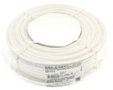 H05VV-F 5G1,5 CABLU DE ALIMENTARE, 50M ROLA, ALB, 5X1,5MM&Acirc;˛ 313.700.02 pentru frigider JĂ&bdquo;GER DIREKT
