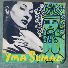 Yma Sumac - disc vinil, 13 melodii indie sud americane, stare f buna