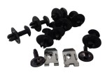 Clema, clips fixare carenaj Ford Fiesta 09.08-01.13/01.13-12.17, Ka+ 10.16-; set 12 bucati, 1738233