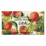 Sapun vegetal cu litchi, 100g, Florinda