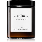 The Olphactory Calm Black Neroli lum&acirc;nare parfumată 135 g