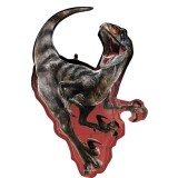 Balon folie Jurassic World Velociraptor 58x83 cm