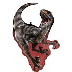 Balon folie Jurassic World Velociraptor 58x83 cm foto
