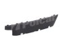 Grila bara protectie, spoiler Peugeot 308, 03.2021-, montare fata, stanga, negru, textura; intern, RapidAuto