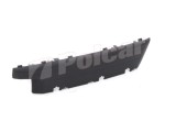 Grila bara protectie, spoiler Peugeot 308, 03.2021-, montare fata, stanga, negru, textura; intern, RapidAuto