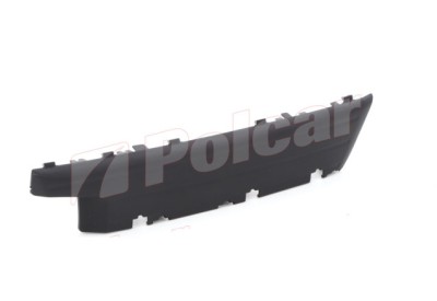 Grila bara protectie, spoiler Peugeot 308, 03.2021-, montare fata, stanga, negru, textura; intern, RapidAuto foto