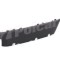 Grila bara protectie, spoiler Peugeot 308, 03.2021-, montare fata, stanga, negru, textura; intern, RapidAuto
