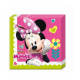 Set 20 servetele petrecere Minnie 33 x 33 cm