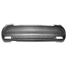 Bara spate Fiat 500 (312), 07.2015-, parte montare grunduita, cu 3 gauri senzori parcare, 30A296-1, Aftermarket