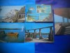 HOPCT LOT NR 902 ROMANIA -LITORAL-CT-5 CARTI POSTALE-RSR-CIRCULATE, Circulata, Printata, Constanta