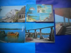 HOPCT LOT NR 902 ROMANIA -LITORAL-CT-5 CARTI POSTALE-RSR-CIRCULATE