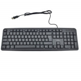 Cumpara ieftin Tastatura standard, cu fir si conectare USB, Titanum BG 92686, 104 taste, Layout bulgaresc, neagra