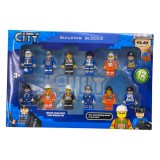 Set 12 figurine City de jucarie