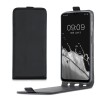 Husa pentru Samsung Galaxy A32 5G, Piele ecologica, Negru, 54335.01, Carcasa, Kwmobile