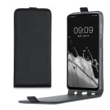 Husa pentru Samsung Galaxy A32 5G, Piele ecologica, Negru, 54335.01, Carcasa, Kwmobile