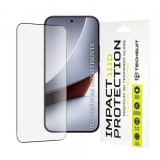 Folie de protectie Ecran Techsuit pentru Xiaomi Poco F9 Ultra, Sticla Securizata, Full Glue, 111D, Neagra