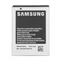 Acumulator Original SAMSUNG Galaxy Ace \ Galaxy Gio \ Galaxy Fit (1350 mAh) EB494358VU foto