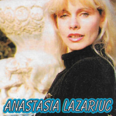 Casetă audio Anastasia Lazariuc ‎– Romantică E Viața Mea , originală