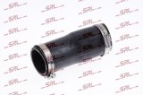 Furtun intercooler BMW Seria 7 E65/E66 02-08, motor: 3.0 d, SRLine, Cauciuc, 11617789830; 11617797708