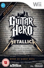 Guitar Hero Metallica Nintendo Wii foto