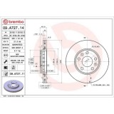 Set disc frana Dacia Duster (Hm) 10.17-, Duster (Hs) 04.10-01.18, Duster Box/Suv 04.11-; Nissan Juke (F16) 08.19-, Townstar Box (Xfk) 12.21-, Townsta