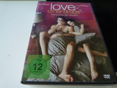 Dragoste si alte droguri - dvd foto