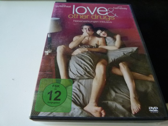 Dragoste si alte droguri - dvd