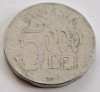 Romania, 5000 Lei 2002