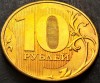 Moneda 10 RUBLE - RUSIA, anul 2012 *cod 1915, Europa