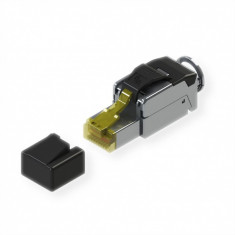 Conector de ansamblat RJ45 cat 6A STP, Roline 21.17.0323