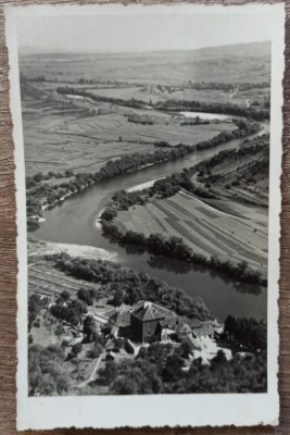 Valea Oltului si Castelul Turnul Rosu// foto tip CP Alex. Petit Arhitect foto