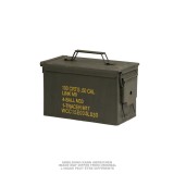 Cutie metal US AMMO CAL.50/5.56 Miltec Mediu UZAT