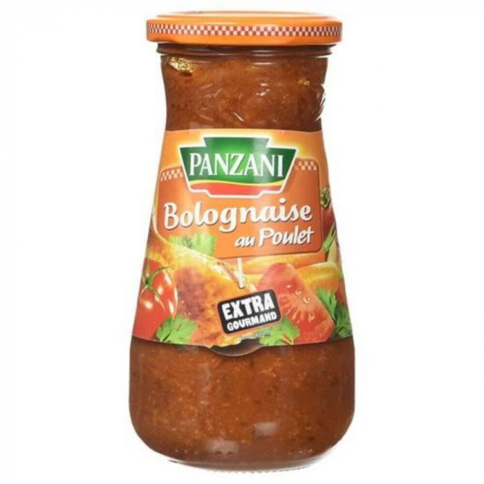 Sos pentru Paste Panzani Bolognaise Poulet, 400 g, Sos Bolognese, Sos Paste Bolognese, Sosuri Bolognese, Sosuri cu Carne Panzani Bolognaise Poulet, So