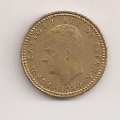 Moneda Spania - 1 Peseta 1980 v2