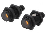 Senzor Fotoelectric 20m PNP DARK-ON LIGHT-ON