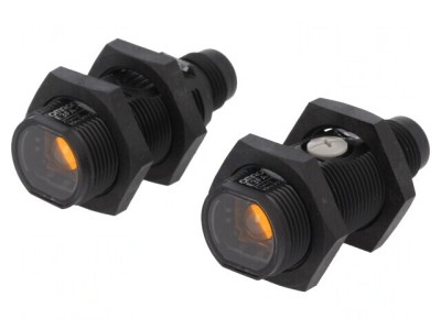 Senzor Fotoelectric 20m PNP DARK-ON LIGHT-ON foto