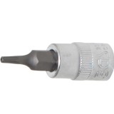 Imbus cu cap Torx securizat T9 , 1/4, BGS