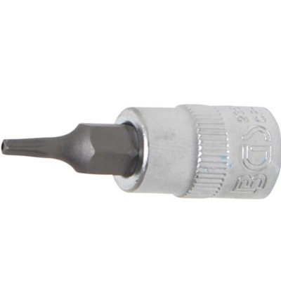 Imbus cu cap Torx securizat T9 , 1/4 foto