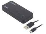 Switch; HDMI 2.1; Intr: HDMI soclu x2; Ieşire: HDMI soclu; neagră