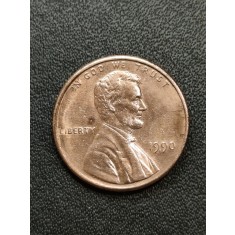 B 11 Moneda 1 Cent SUA 1990