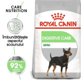 Cumpara ieftin Royal Canin Mini Digestive Care hrana uscata caine, confort digestiv