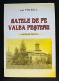 Ion Folescu - Satele de pe Valea Peștenii: contribuții istorice