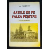 Ion Folescu - Satele de pe Valea Peștenii: contribuții istorice