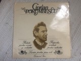 Ciprian porumbescu balada pt. vioara rapsodia romana pt. orchestra clasica vinyl, Electrecord
