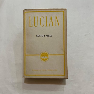 Lucian - Scrieri alese foto